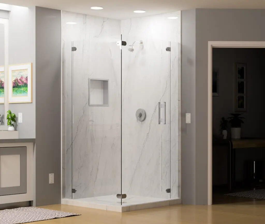 Customized Shower Remodeling