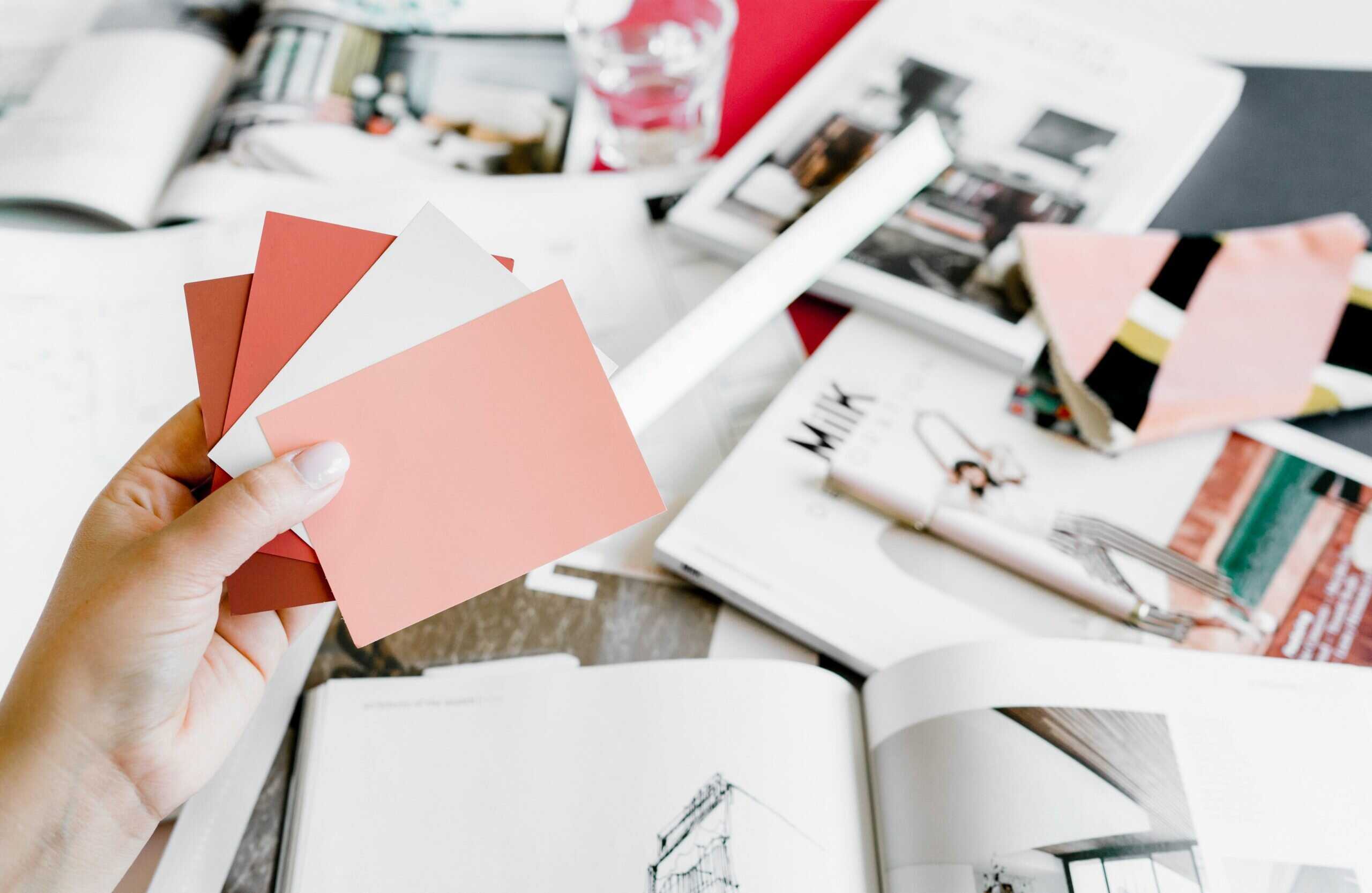 Elegant bathroom with stylish fixtures and modern decor.