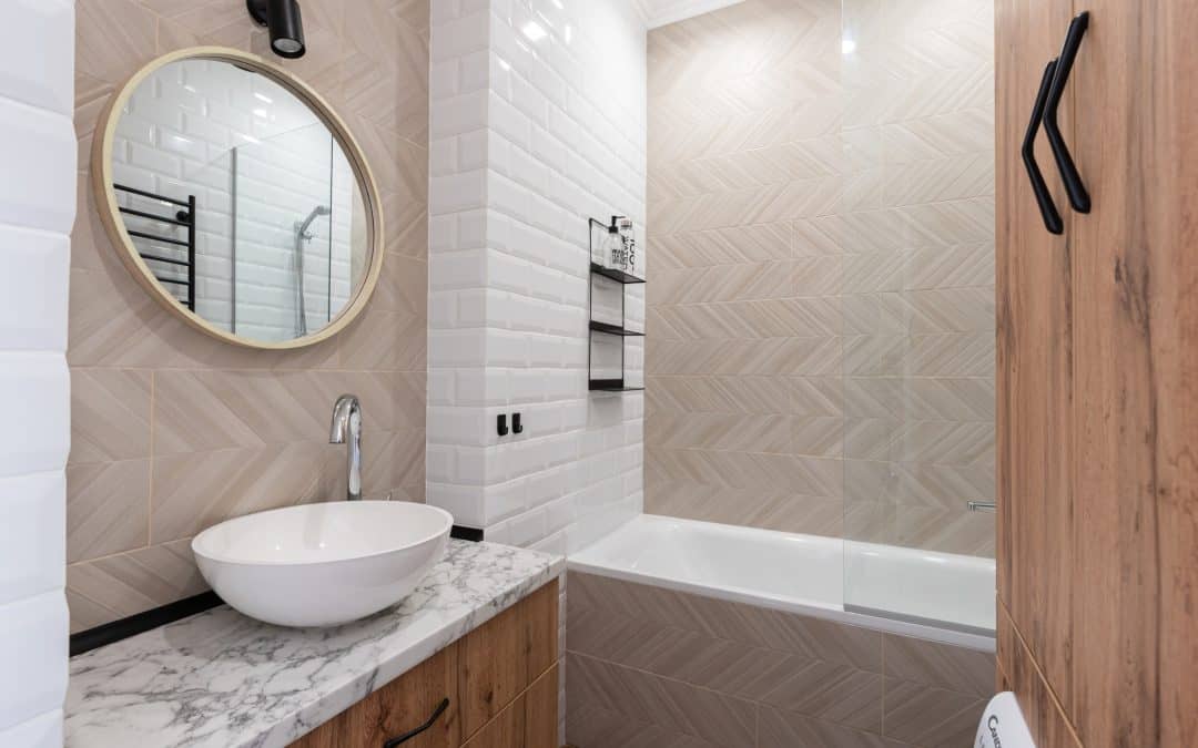 Modernize Your Simsbury Bathroom Quickly and Efficiently with stylish fixtures and contemporary desi.